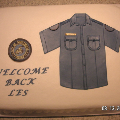 Welcome Back Les