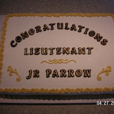 Promotion Cake