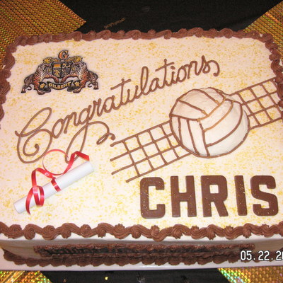 Volleyball Graduation