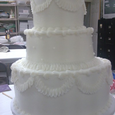 Wedding Cake (Practice)