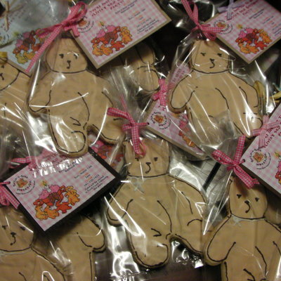Bear Cookies For A Bday