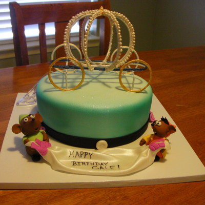 Cinderella Cake
