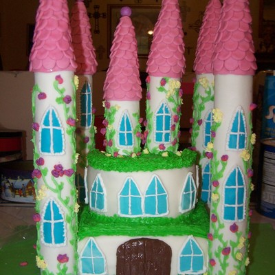 Castle Cake