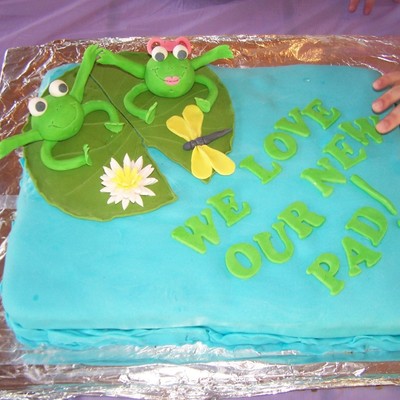 First Apartment Cake