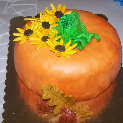 Pumpkin Cake