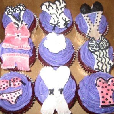 Lingerie Cupcakes
