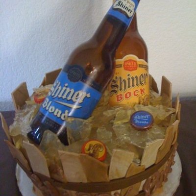 Shiner Beer Cake