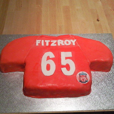 Football Shirt - Liverpool