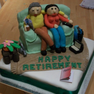 Retirement Cake
