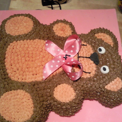 Teddy Bear Cake