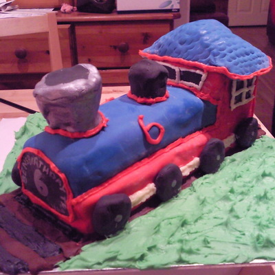 Train Cake