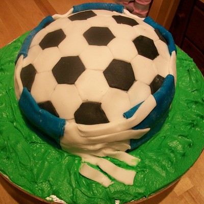 Football Cake