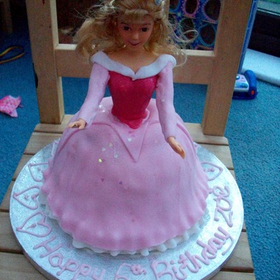 Aurora Princess Cake