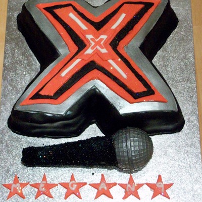 X-Factor Cake
