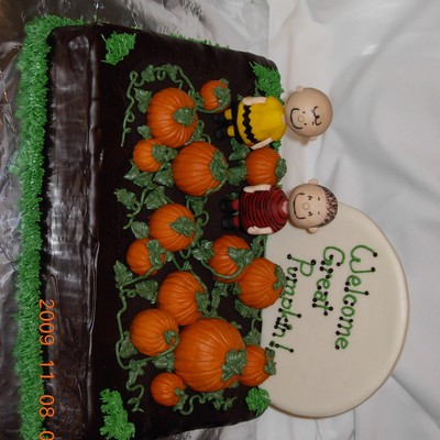 Welcome Great Pumpkin!