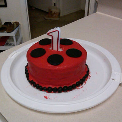 First "smash" Cake
