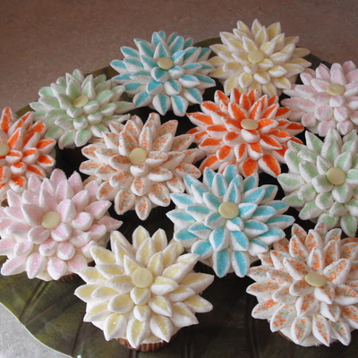 Flower Cupcakes