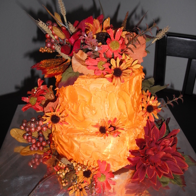 Fall Cake