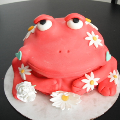 Frog Cake
