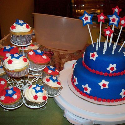 4Th Of July Cake