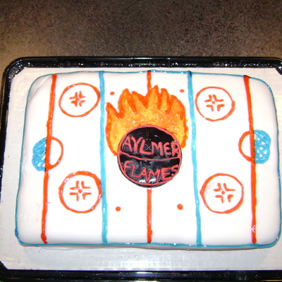 Hockey Cake
