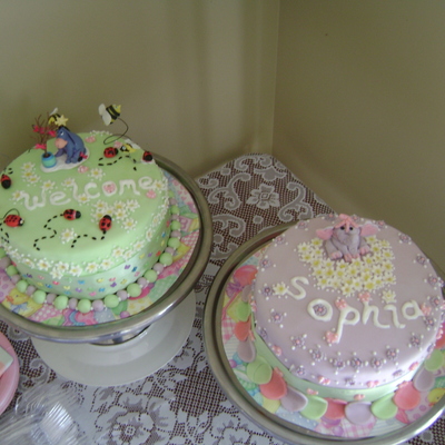 Baby Shower Cakes