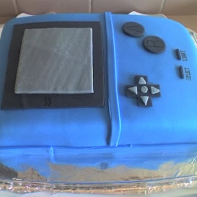 Gameboy Cake