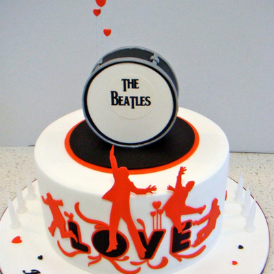 Beatles Cake
