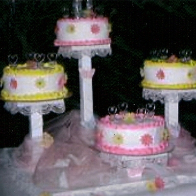 Spring Wedding Cake