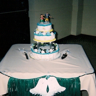 My First Wedding Cake