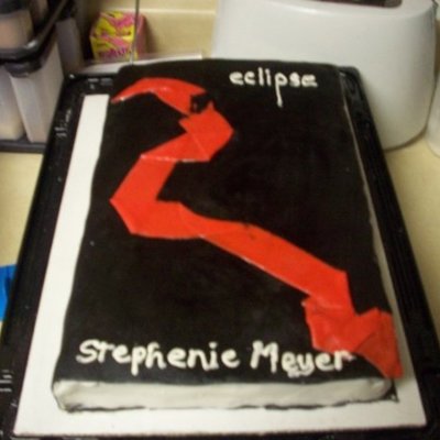 Twilight Book Cake