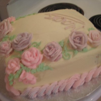 Buttercream Roses
