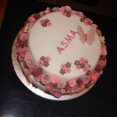 Rose Cake