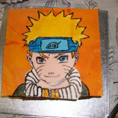 Naruto Cake