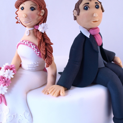 Bride And Groom Topper