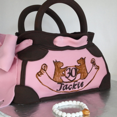 Handbag Cake