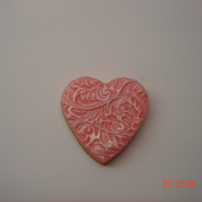 Heart Wedding Cookie