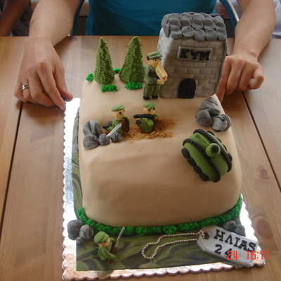 Army Cake