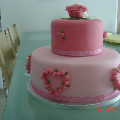 Flower Cake