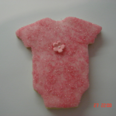 Baby Onesie Cookie