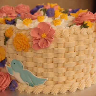 Wilton Class Course 2 Cake