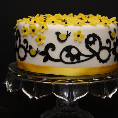 My First Cricut Cake