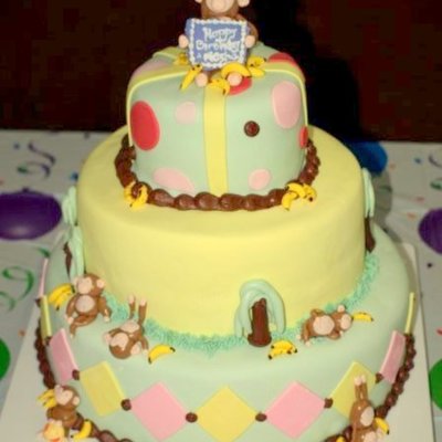 Masha's Monkey Cake