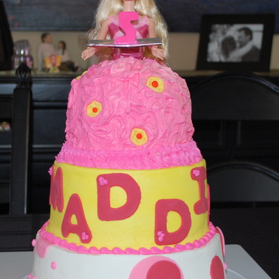 Maddie's 5Th Birthday