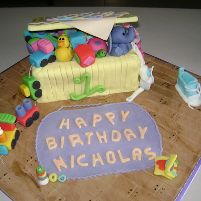Toy Cake