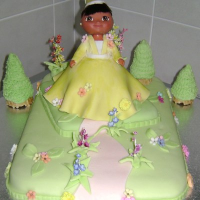 Princess Dora Cake