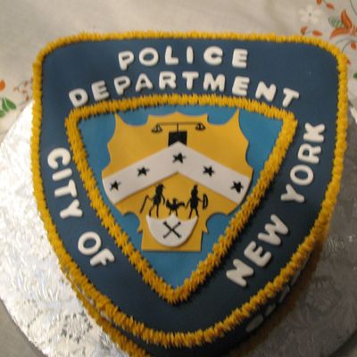 Nypd Graduation Cake