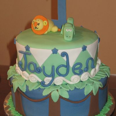 Jungle 1St Birthday