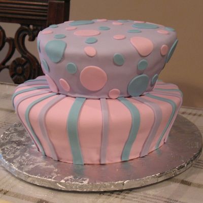 Mad Hatter Birthday Cake