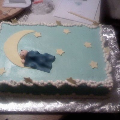 Baby Shower Cake